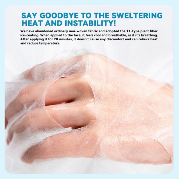 Sodium Hyaluronate Medical Repair Patch Sterile Facial Dressing for Wound Care