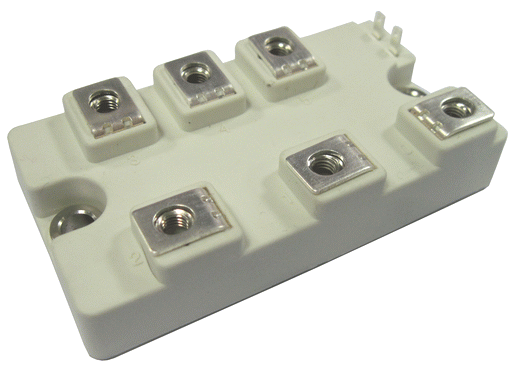 Three Phase Bridge Thyristor Module MCC MT100DT12L1-BP 100 Amp 1200 Volt Blocking Voltage for Motor Control