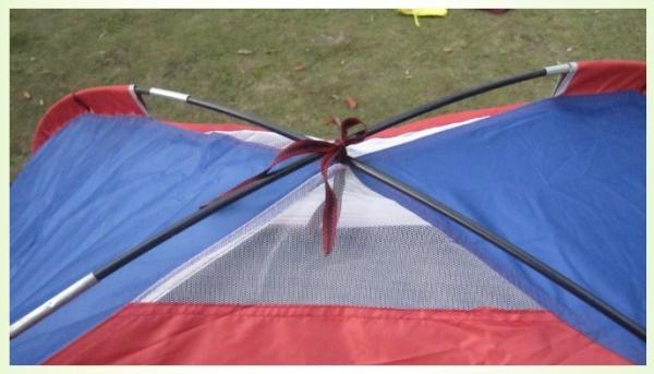 2 Person Single Door Instant Pop Up Tent Camping Traveling Outdoor Tent 1500mm Waterproof Tent(HT6012)