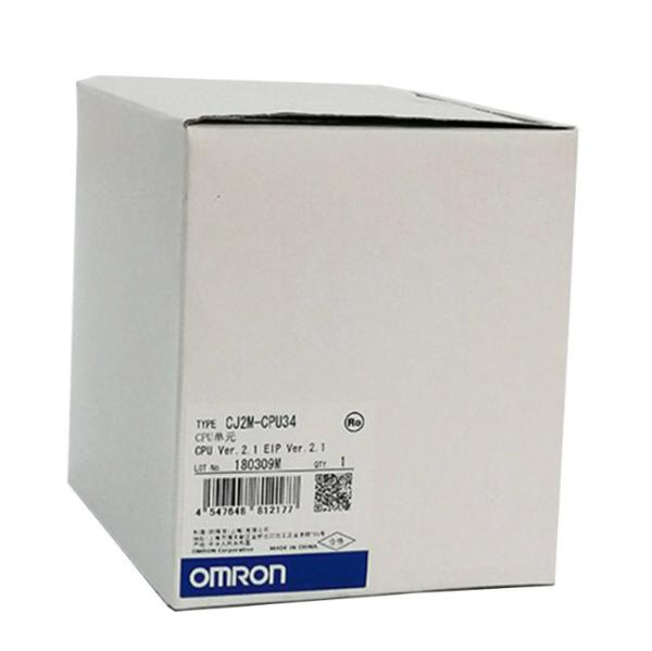 CJ2M-CPU34 Omron Automation And Safety PLC Controllers CJ2M CPU