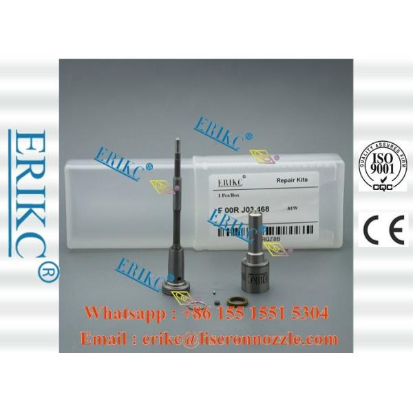 ERIKC Diesel injetor 0445120059 repair kits F 00R J03 468 bosh F00RJ03468 injector nozzle DSLA128P1510 kit F00R J03 468
