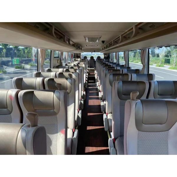Национальный срочный используемый транспорт пассажира автобуса Yutong 50 мест подержанных