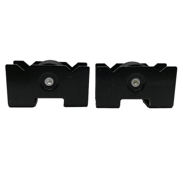 U Groove balcony Steel Sliding Door Wheels Window rollers Hardware Accessories
