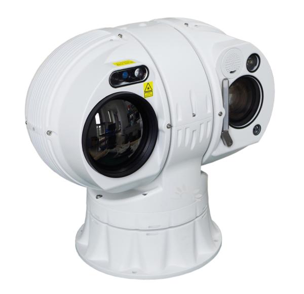 Motion Detection Alarm PTZ Thermal Imaging Camera Multi-Sensor IOT Smart Camera