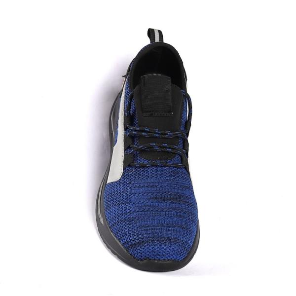 Fly Knit Fabric Safety Shoes with Outsole Material EVA Safety Toe Material Metal Fly Knit Safety Shoes