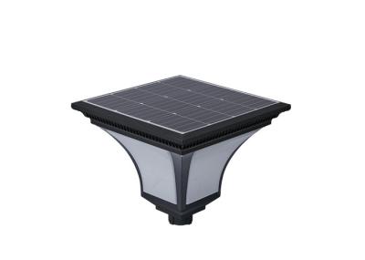 Luzes de rua solares exteriores do poder impermeável de 12v 50w para o jardim
