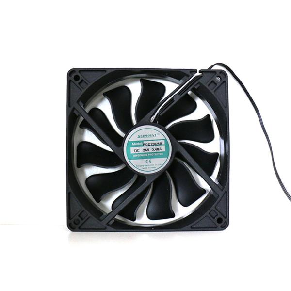 3000 RPM 120x120x25mm Fan With 11 Leaves High Speed Waterproof