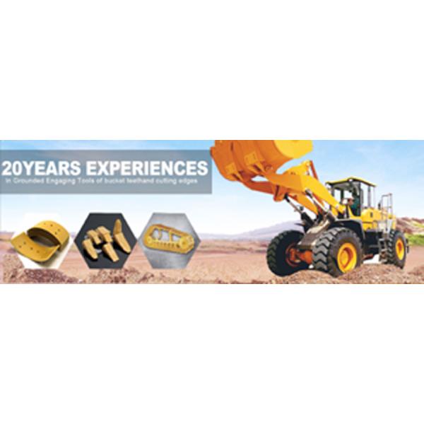 Режущие кромки Dozer бренда TIG двойные скошенные и биты конца, лезвие грейдера затяжелителя B1U0601