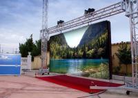 La publicidad al aire libre de SMD1921 5000CD P4.81 llevó la exhibición