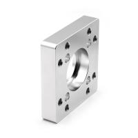 Perforación de la precisión de Yixin que da vuelta al servicio de pulido que muele de aluminio del CNC de la pieza de metal del CNC