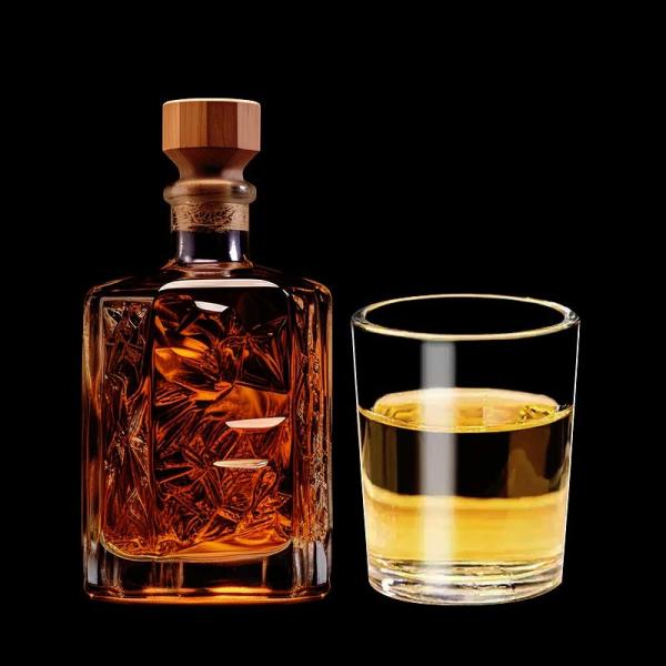 Wholesale Bespoke Laser-Etched 9oz Crystal Whiskey Tumblers | Bulk for Vineyards & Luxury Resorts