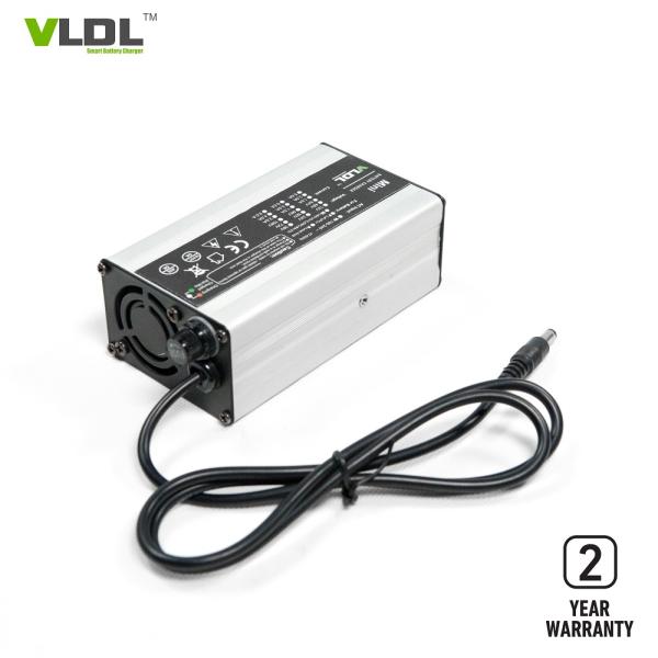 36V 42V 2A Lithium Battery Charger Automatic 3 Steps Charging SMPS Power Supply