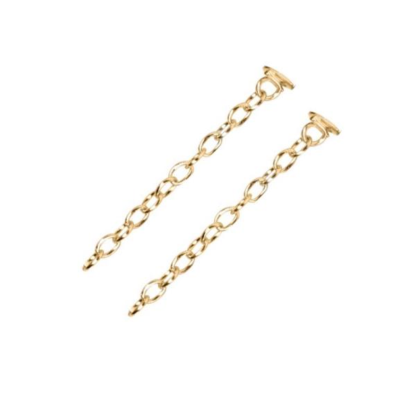 Button Chain Orthodontic Supplies | Silver & Golden Colors | Pre-Cut Orthodontic Products for Ortho Kits & Dental Accessories | Professional Ortho Tools