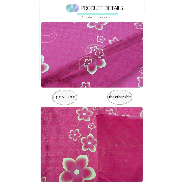 Облегченной картина лоскутного одеяла тюфяка Pongee напечатанная тканью