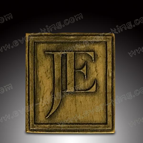 Ярлыки духа водоустойчивого роскошного вина алюминиевые