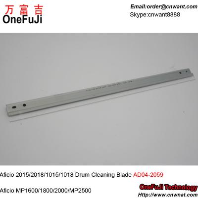 Ricoh Aficio 2015 2018 mp2500 1600 1800 2000 drum cleaning blade AD04-2059 copier parts drum cleaning blade