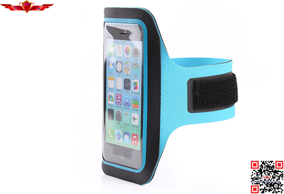 Hot Selling Outdoor Sports Armband Case For Iphone Card Holder/Key Pouch Yes Multi Color