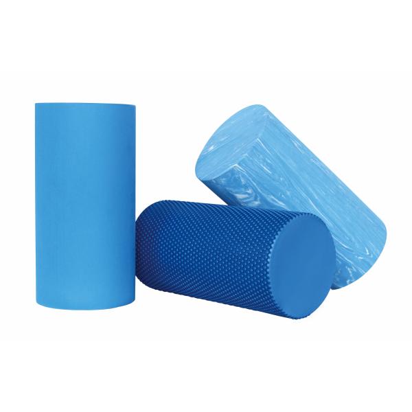Solid Colour Eva Fitness Foam Roller Relax Exercise High Density Massage deep muscle Yoga Foam Roller For Gym Pilates