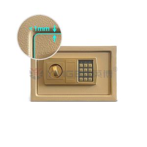 Solid Steel Electronic Digital Safe Box with 15 mm Solid Steel Latches and 2 mm Steel Door