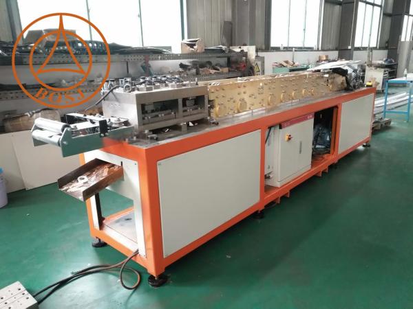 Italy Used Prefabricated Light Gauge Steel House Villa Roll Forming Machine