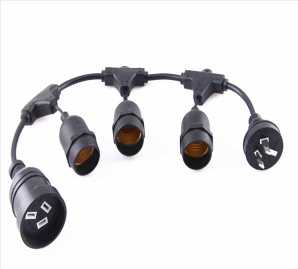 Light belt / Small LED Light / Light Chain / E27/B22 Led cable loom