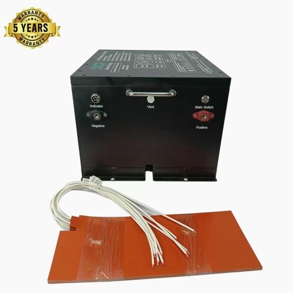 bateria de lítio elétrica do carrinho de golfe de 48V 105Ah Lifepo4 com proteção da sobrecarga
