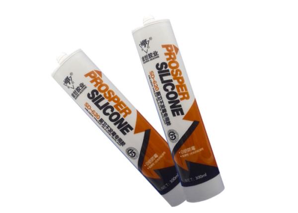 RTV Transparent Anti Mould Silicone Sealant Mildew Resistant Caulk For Shower
