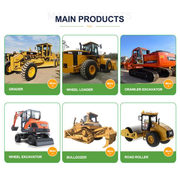 Категория 307.5 Высокопроизводительные гусеницы Использованные экскаваторы мини экскаваторы Категория 307.5 Экскаваторы Подержанные машины