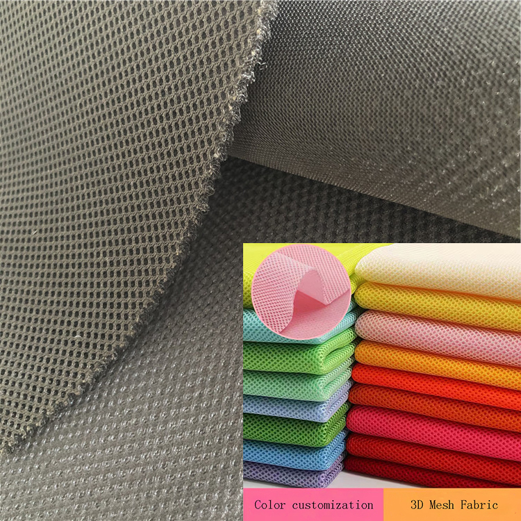 100% Polyester 3D Air  Mesh Fabric For Shoes