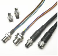 La longitud de la asamblea de cable del sensor M12 modificó el uso para requisitos particulares para el cable de datos