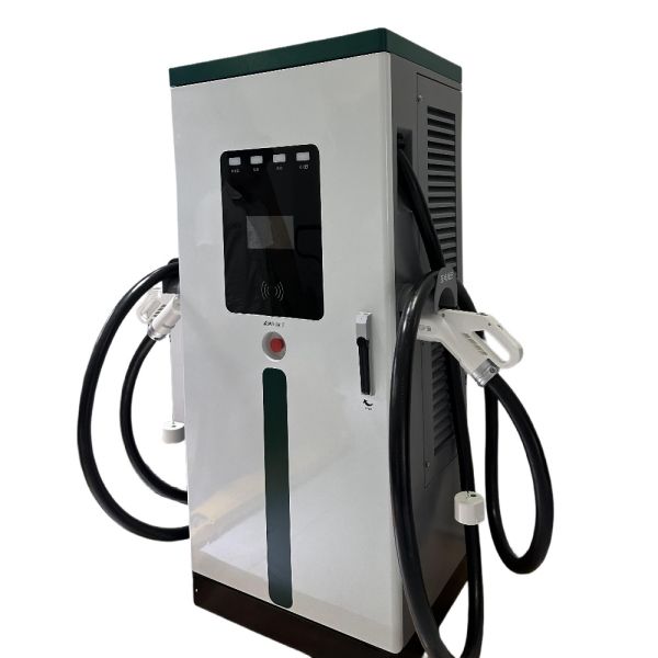 240kW Ultra Fast DC EV Charger with Dual Guns CCS2 for Electric Bus Truck Fleet