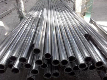 Annealed Cold Drawn Steel Pipe , Bright Finished Small Diameter Metal Tubing