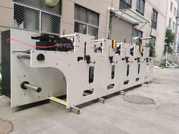 Ruiting 6 Color Sticker Paper Printer Machine 210mm Horizontal