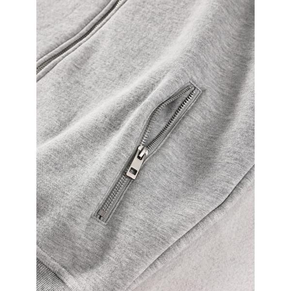 Дизайнеры уличной одежды швы с ципком толстый мужской спортивный пуловер Большой 360г Полярный шерсть трикотажный пуловер