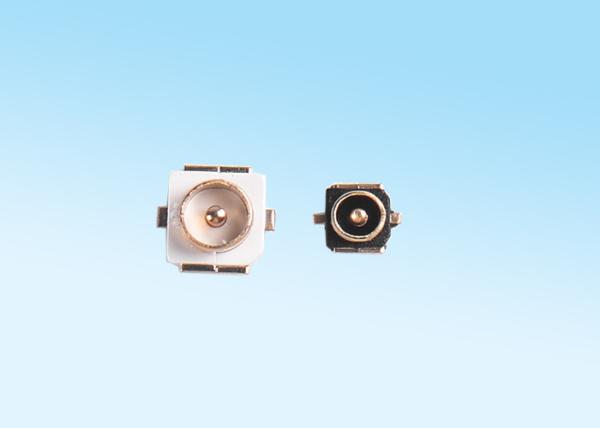 Geração de 100 conectores de cabo coaxial 1-4 da carga de manequim do watt com flash do ouro