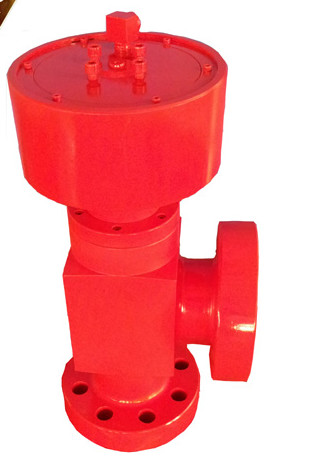 API Standard Forging Hydraulic Choke Valve JLKY80-35