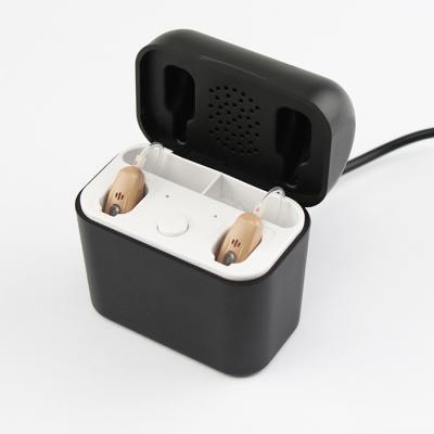 Aparelhos auditivos de ajuste aberto de 40dB Vigor OTC aparelhos auditivos para perda auditiva severa