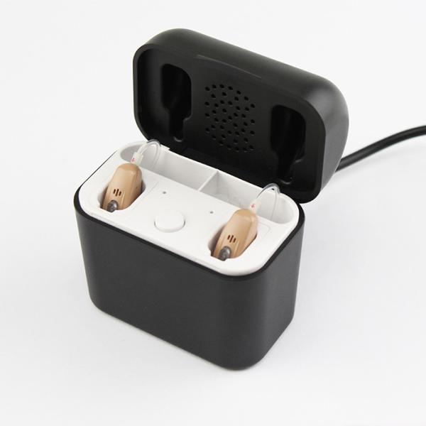 Wireless Charging Crystal BTE Hearing Aid FDA Ear Sound Amplifier Hearing Aid Device