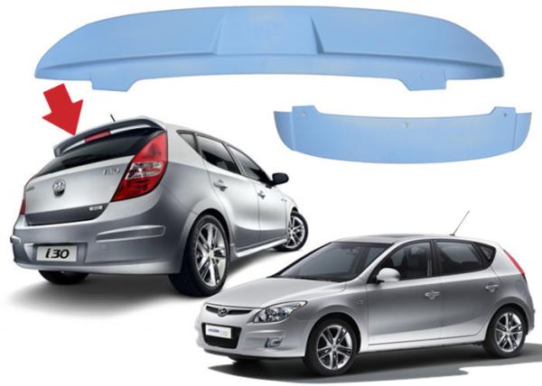 Supplier High Stability Universal Rear Spoiler For Hyundai I30 Hatchback 2009 - 2015