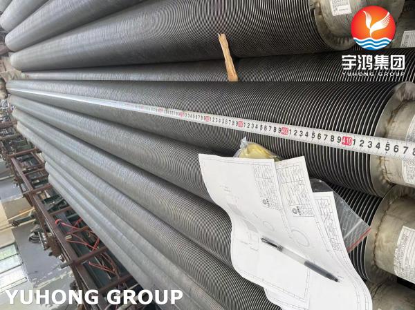 ASME SA312 TP347H Tubo sem costura de aço inoxidável com tubo estufado 11Cr / 13Cr, tubo de alfinete, forno de óleo