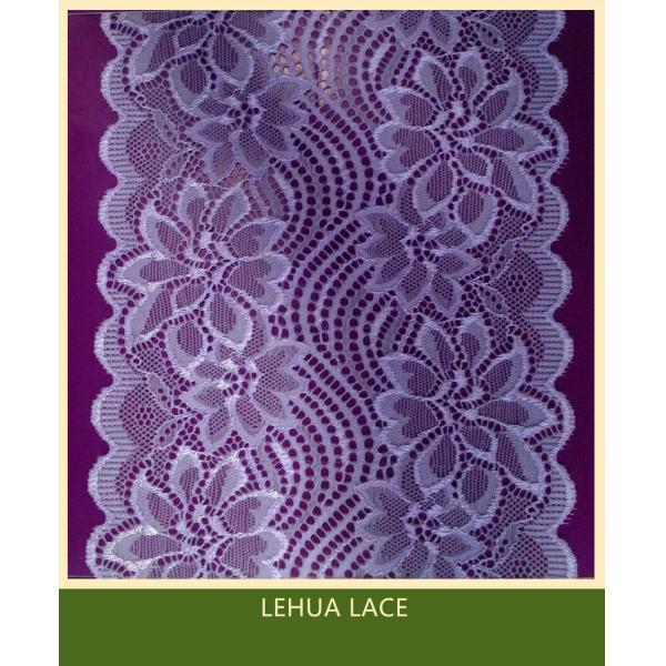 Hot Selling and nice quality Nylon Spandex Stretchy Brazil Lace from China