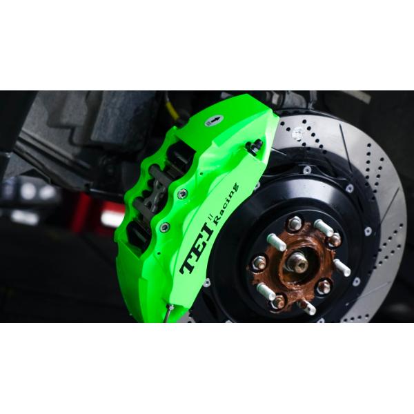 Front Big Brake Kit 6 Piston Caliper With 378*32 Mm Rotor BBK Auto Brake System For Mazda CX5 19 Inch Car Rim
