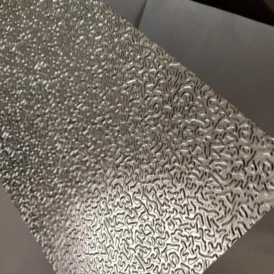 Custom Made Stucco Embossed Aluminum Sheet with Long-lasting PVDF Coating
