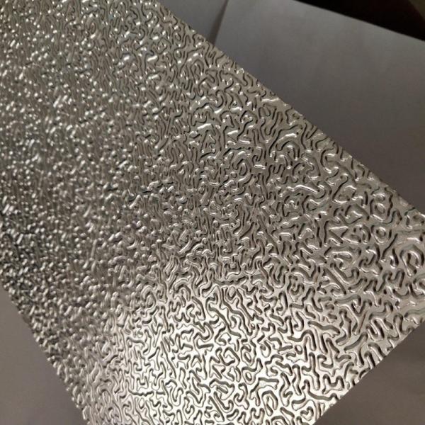 Custom Made Stucco Embossed Aluminum Sheet with Long-lasting PVDF Coating