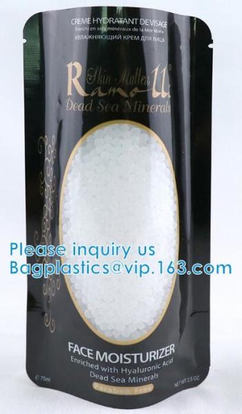 Stand Up Pouch Herbal Tea Doypack Capsule Packaging Bag With Zipper Herbal Tea Bag Packaging