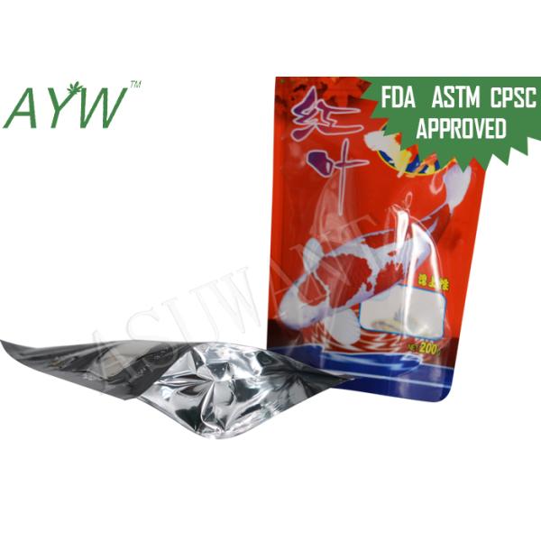 Стойте вверх окно мешков упаковки еды ясное для питаний рыб/зубоврачебных обслуживаний собаки ручки