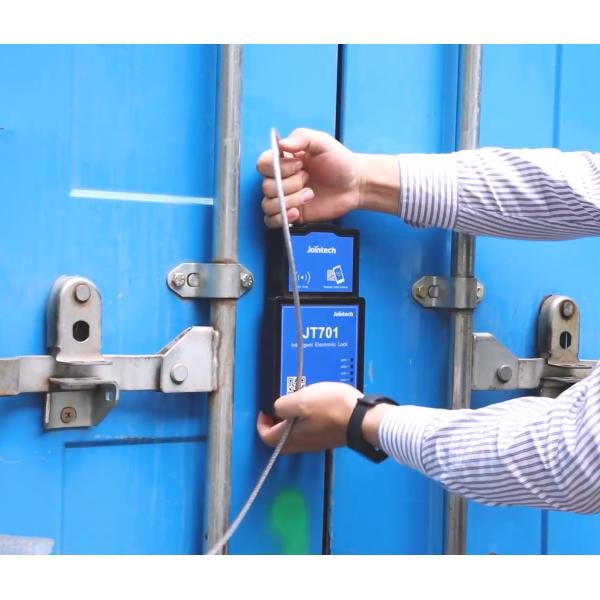 ソフトウェアAPPが付いているGPSロックを追跡するJointech JT701Dの貨物資産