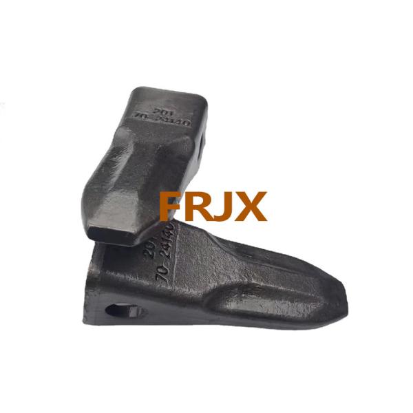 Perda de cera Forjada de substituição de escavadeira Balde Dentes Dureza E320/J350 100% Novo estado