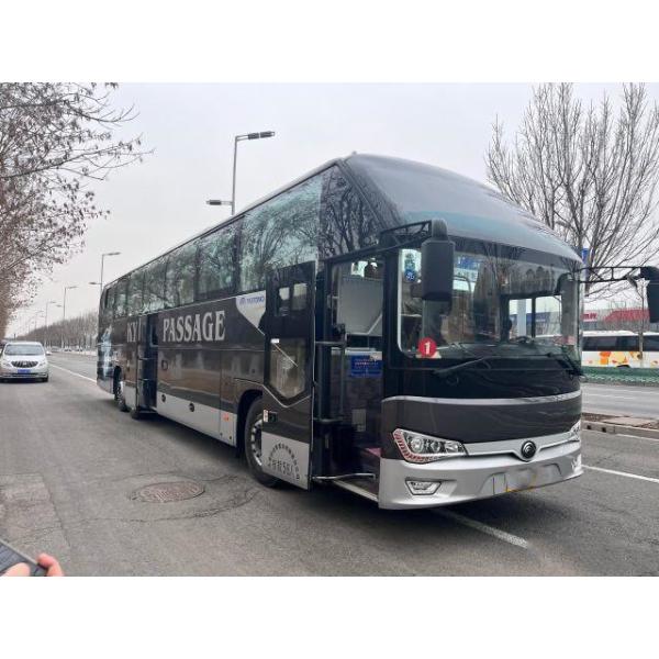 Double Deck Bus ZK6148 Used Luxury Coach Bus For Africa Rhd 2019 Yutong Bus Coach 56seats