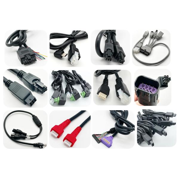 12 broches Micro Fit 3.0 430251200 Assemblage de câble de surmoulage pour câble 24AWG UL